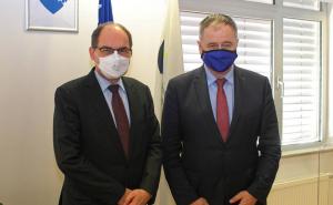 Christian Schmidt posjetio VSTV: Osigurati nezavisno pravosuđe